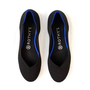 Rothy’s Black Flat